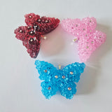Sparkling Resin butterfly pendents