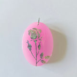 Holographic coloured pendants