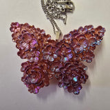 Beautiful flower butterfly pendents