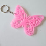 Animal resin keychains
