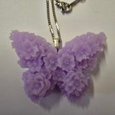 Beautiful flower butterfly pendents