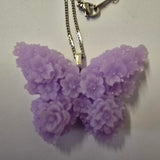 Beautiful flower butterfly pendents