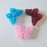 Sparkling Resin butterfly pendents