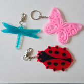 Animal resin keychains