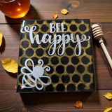 New honeycomb resin coasters