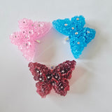 Sparkling Resin butterfly pendents