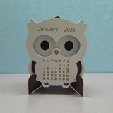 2026 Personalized desk calendar