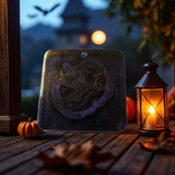 Halloween resin pumpkin pendents