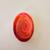 Beautiful red petri pendant