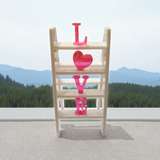 Resin love ladder
