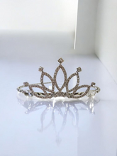 Prom and bridesmaid tiara's, made with rhinestones and silver crowns
