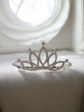 Prom and bridesmaid tiara's, made with rhinestones and silver crowns