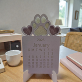 2026 Desk calendar