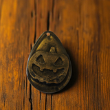 Halloween resin pumpkin pendents
