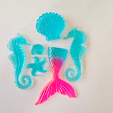 Stunning sea themed ornaments