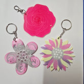 Resin keychains