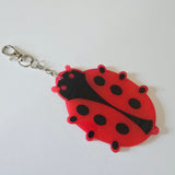 Animal resin keychains