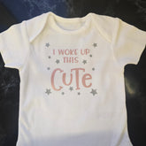 Vinyl Baby grows 'I woke up this cute'