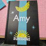 Personalized notebooks