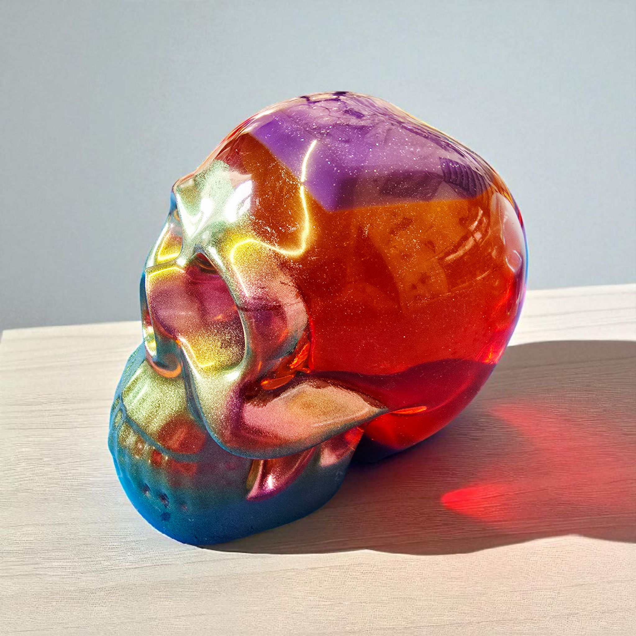 Stunning custom made resin skulls
