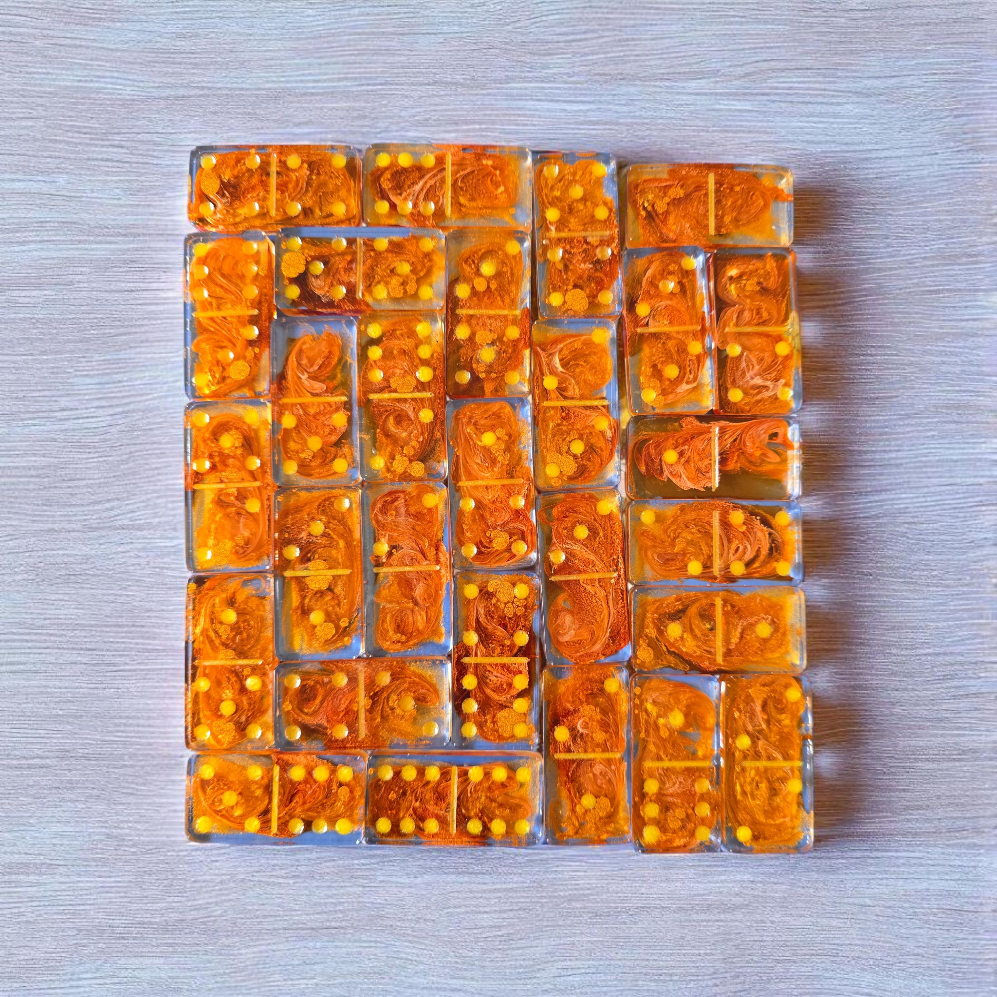 New autumn style domino's set (28)