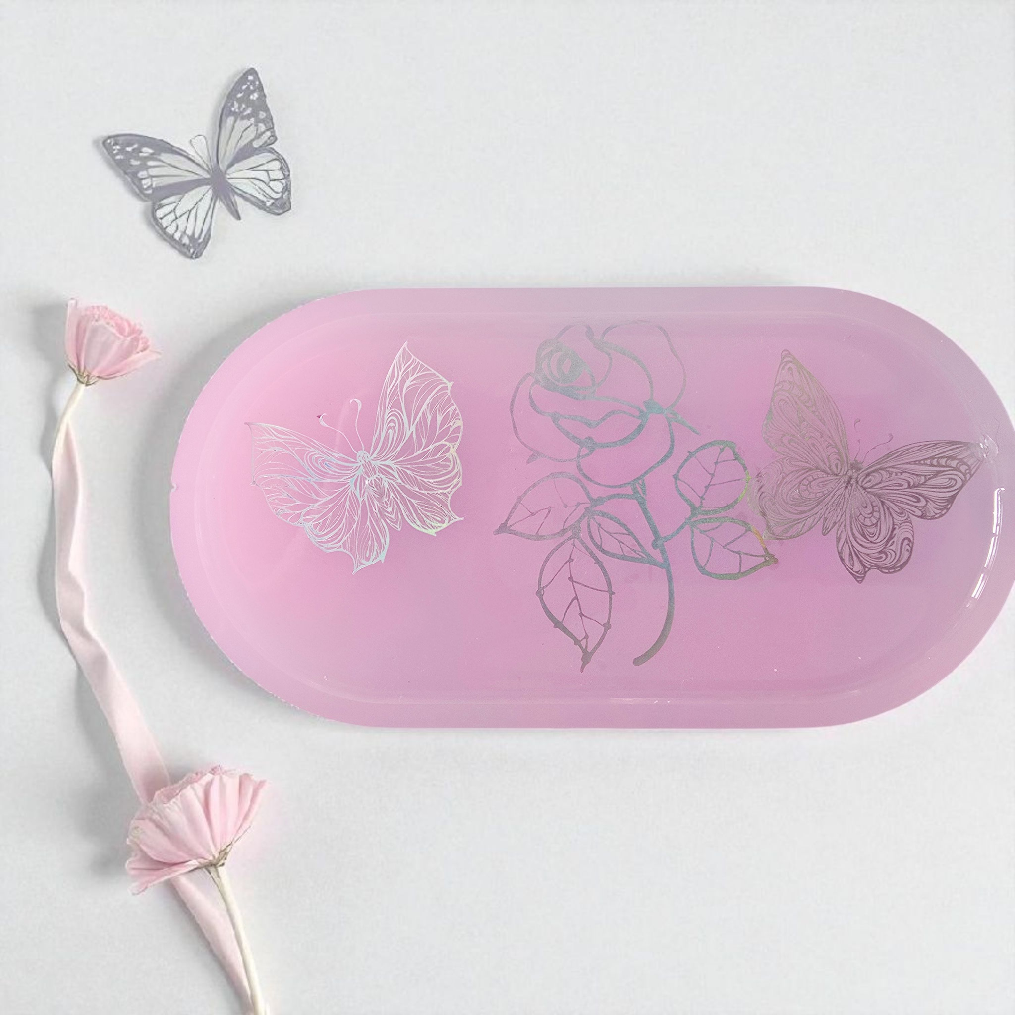 Stunning Resin trinket tray