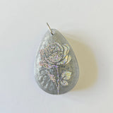 Holographic coloured pendants