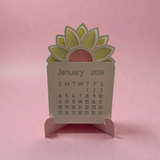 2026 handmade flower calender