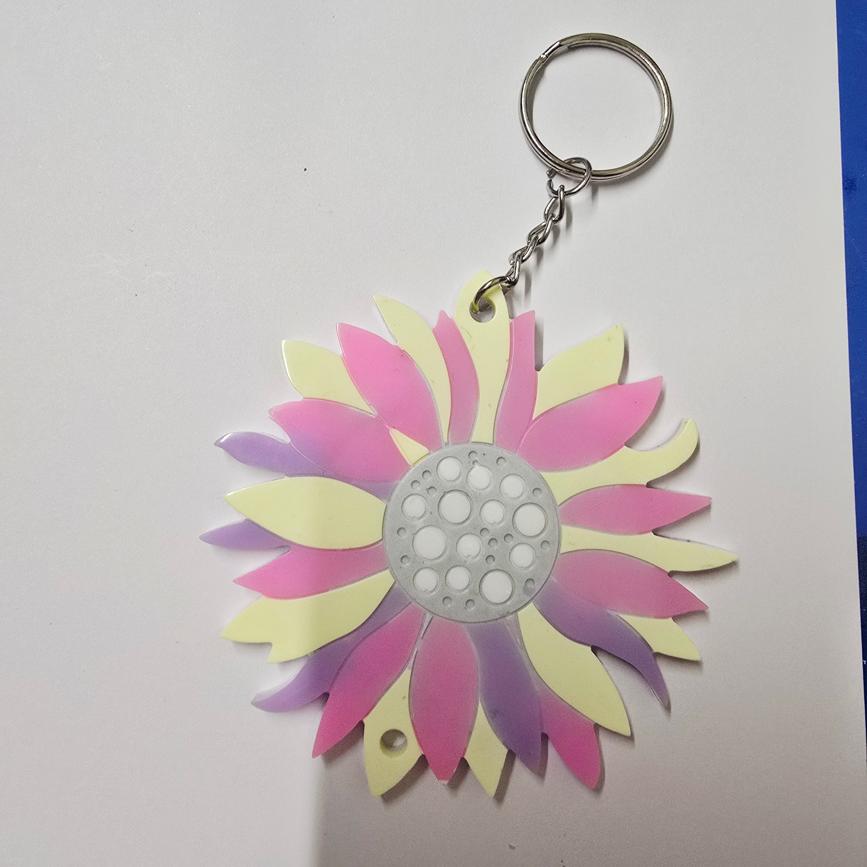 Resin keychains