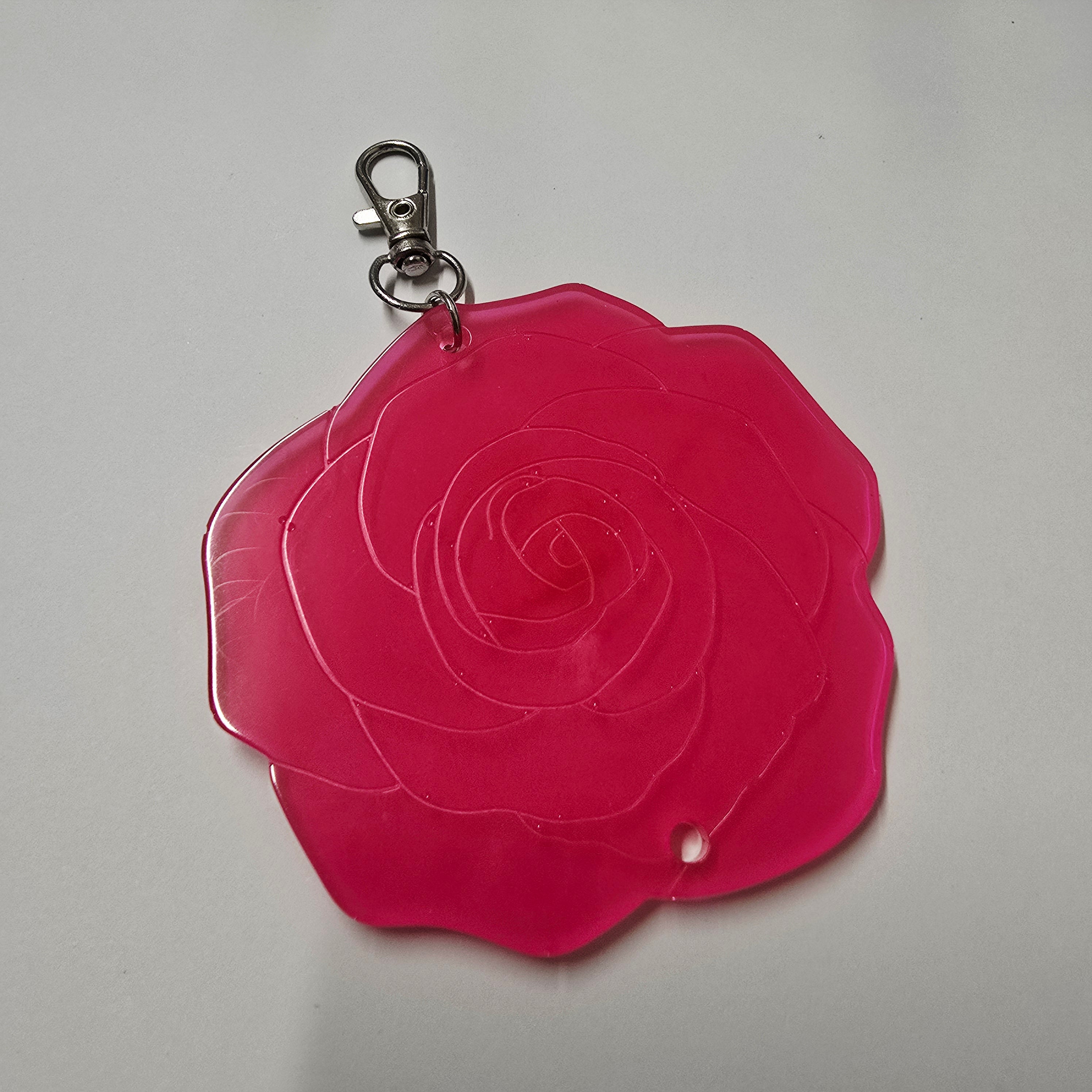 Resin keychains