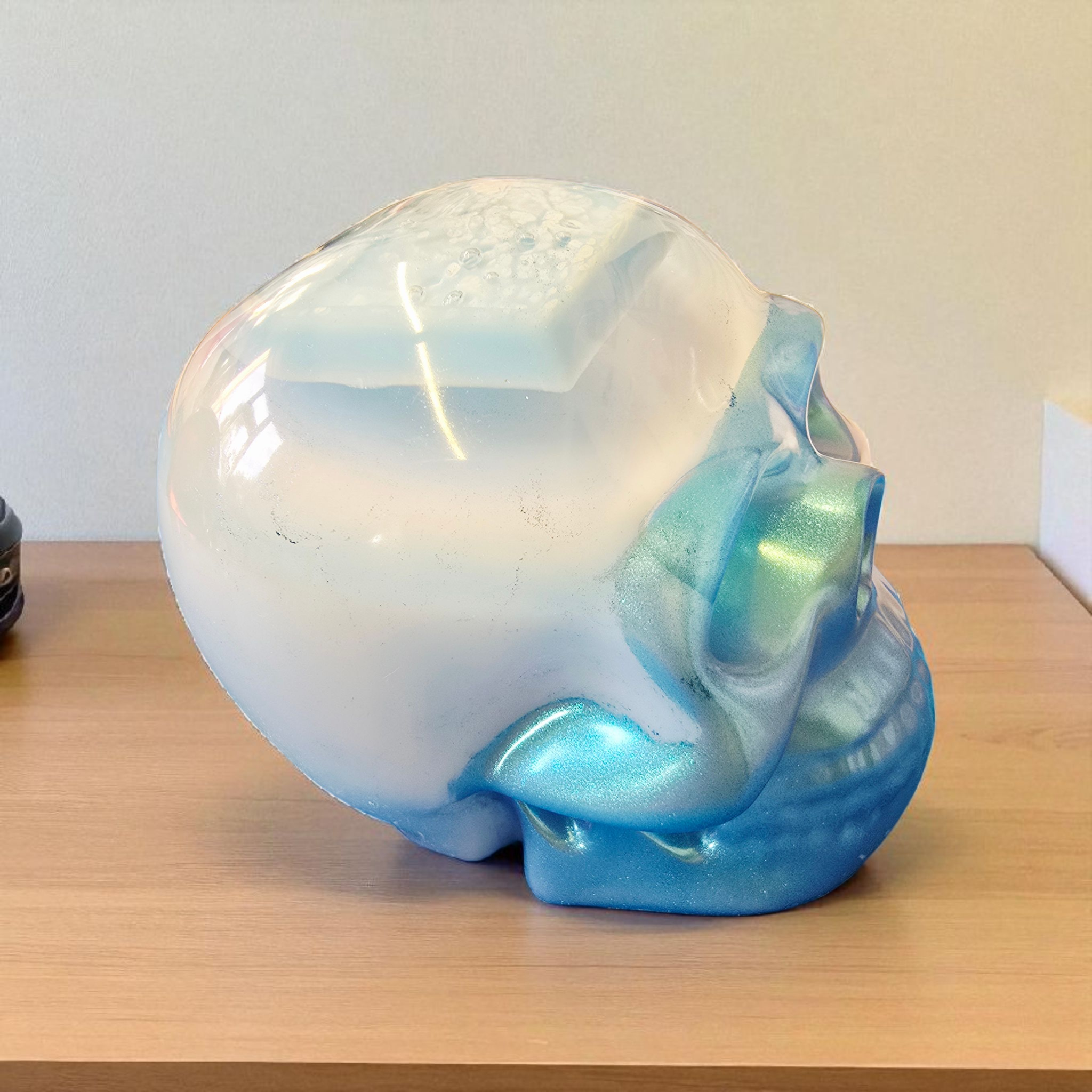 Stunning custom made resin skulls