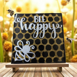 New honeycomb resin coasters