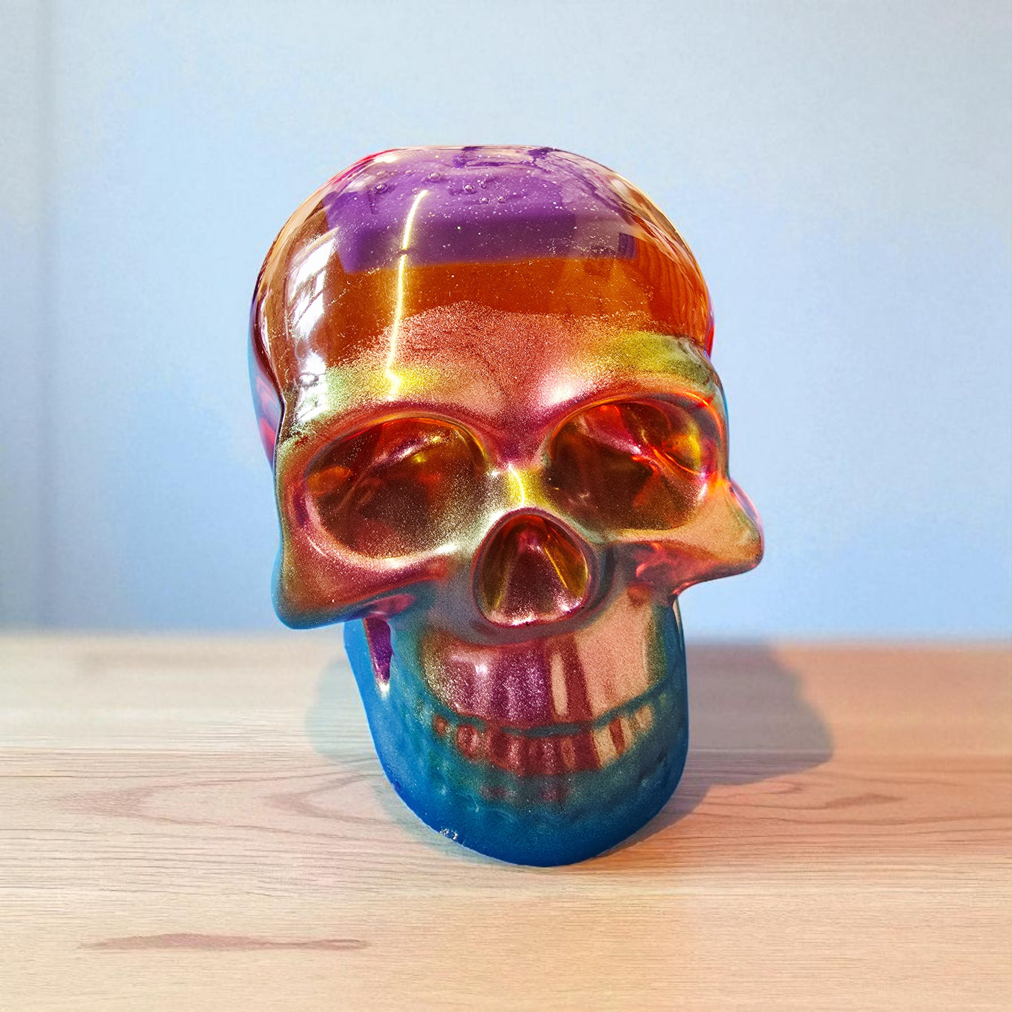 Stunning custom made resin skulls