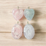 Swirl coloured pendents