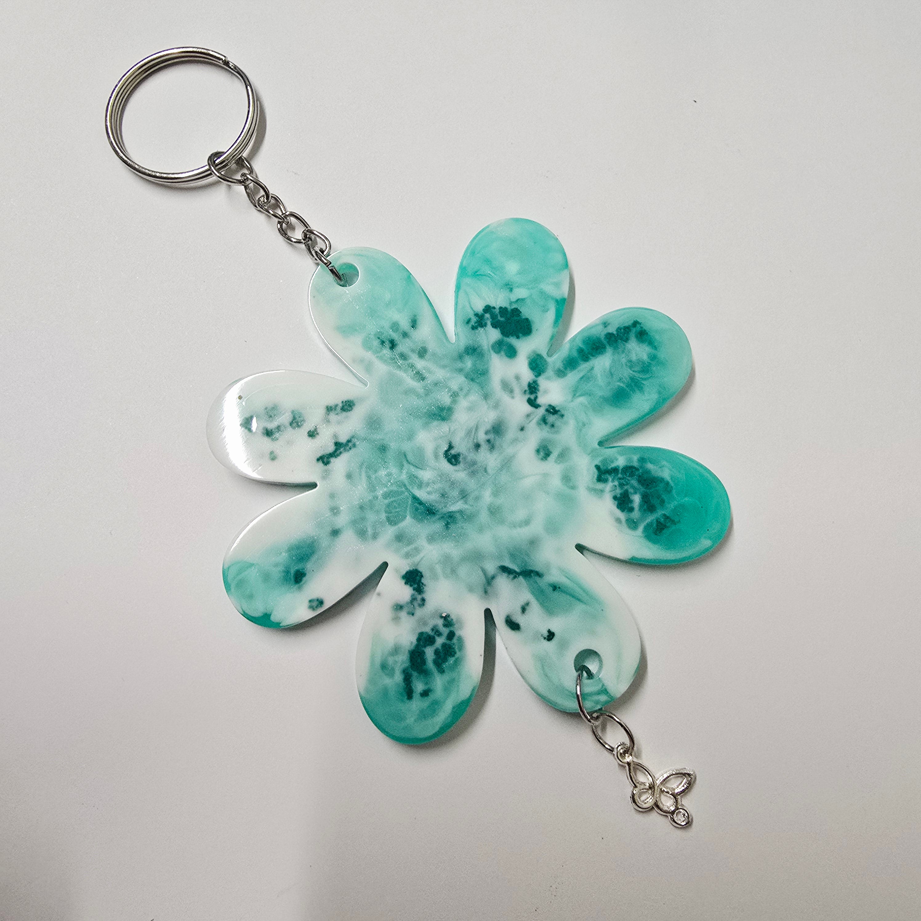 Resin keychains