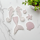 Stunning sea themed ornaments