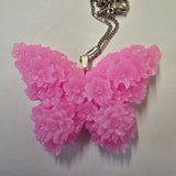 Beautiful flower butterfly pendents
