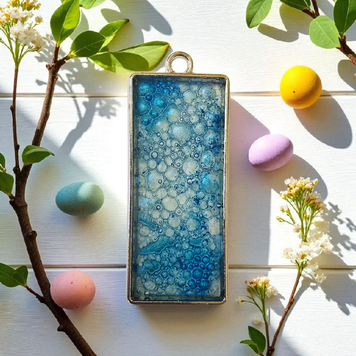 Bubble collection pendants