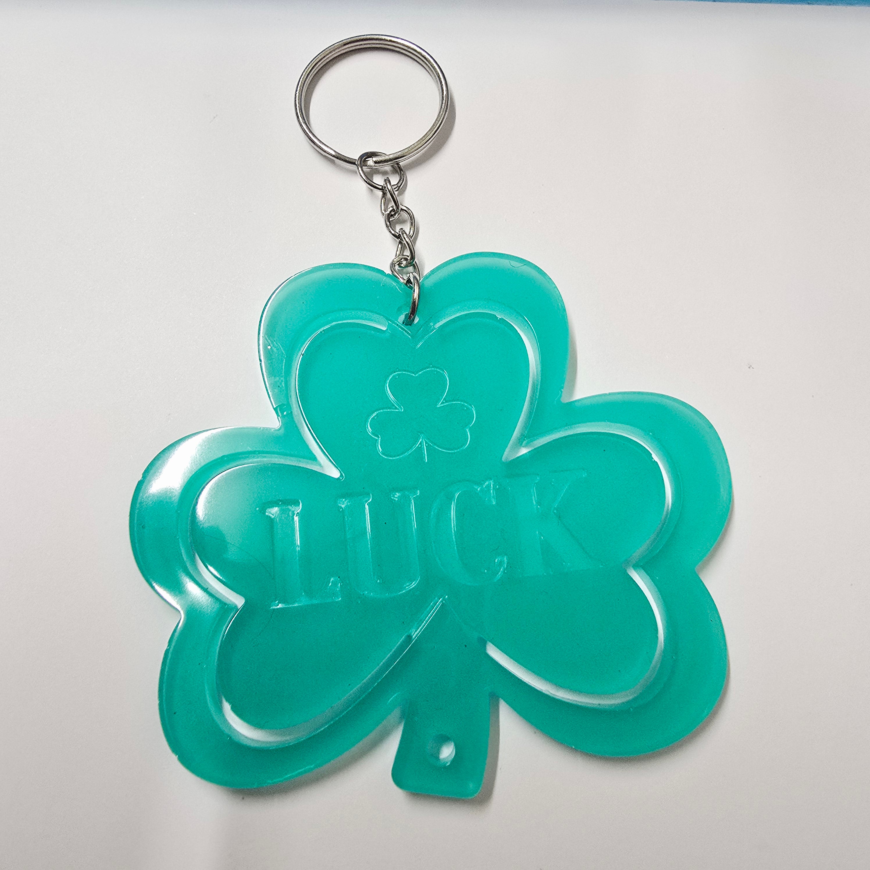 Resin keychains