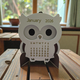 2026 Personalized desk calendar