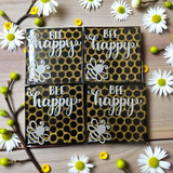 New honeycomb resin coasters