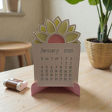 2026 handmade flower calender