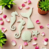 Stunning sea themed ornaments