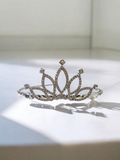 Prom and bridesmaid tiara's, made with rhinestones and silver crowns