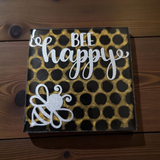 New honeycomb resin coasters