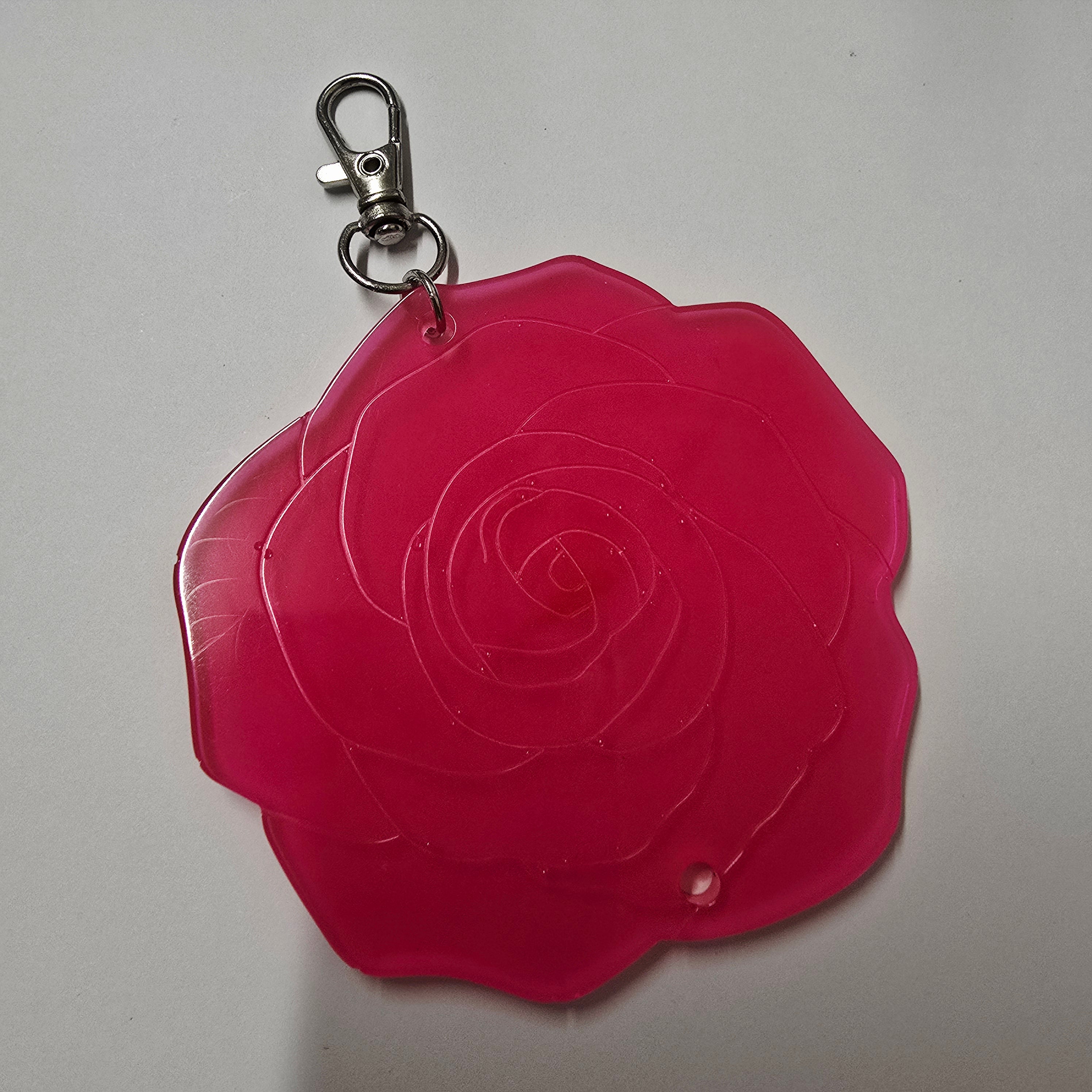 Resin keychains