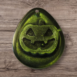 Halloween resin pumpkin pendents