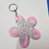 Resin keychains